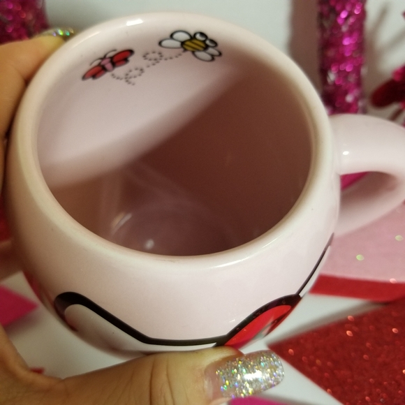 Hello Kitty Pink Coffee Mug 18 oz large - Picture 5 of 9